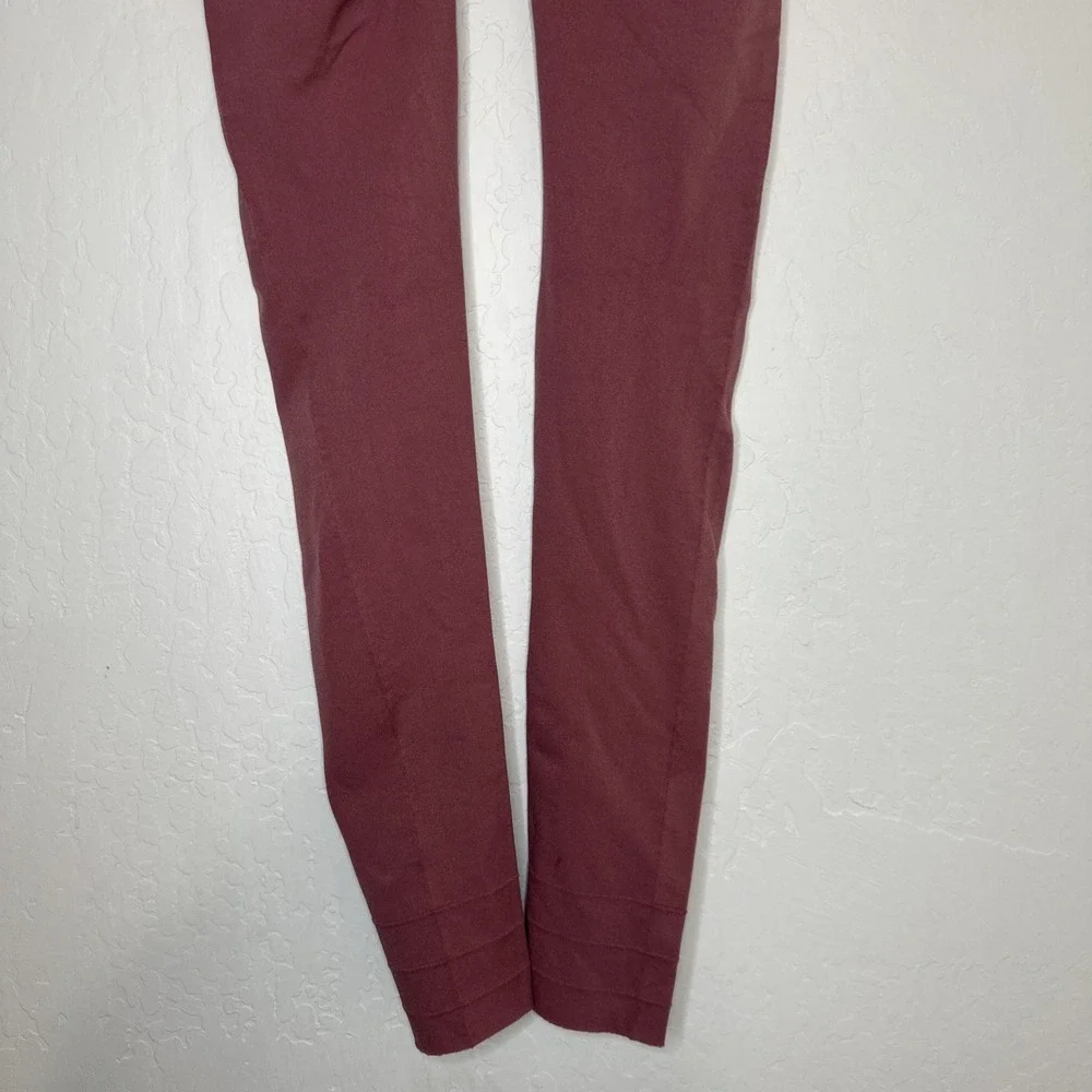 FABLETICS Sculptknit Leggings Womens Size Small Pink Green‎ High Waisted Pull On